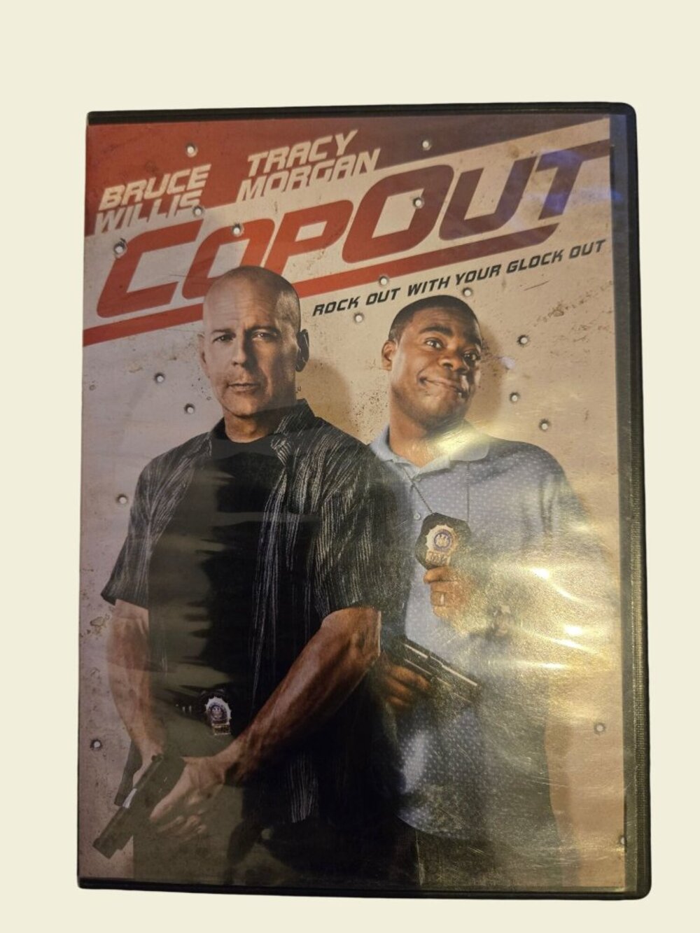 Cop Out DVD Starring Bruce Willis & Tracy Morgan